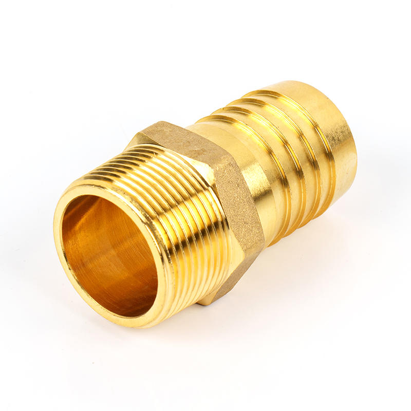 Copper Barbed Straight Male Fittings