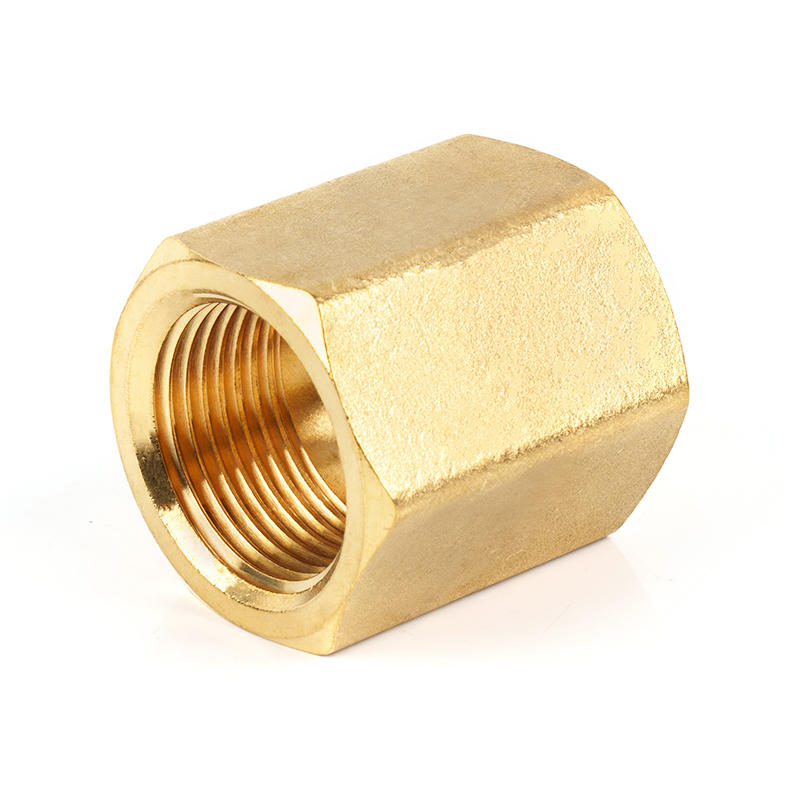 Double Female Threaded Copper Transition Fittings