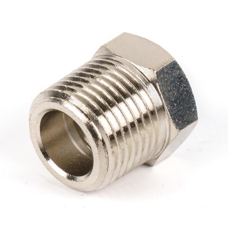 DOT Nickel-Plated Copper Patch Fitting